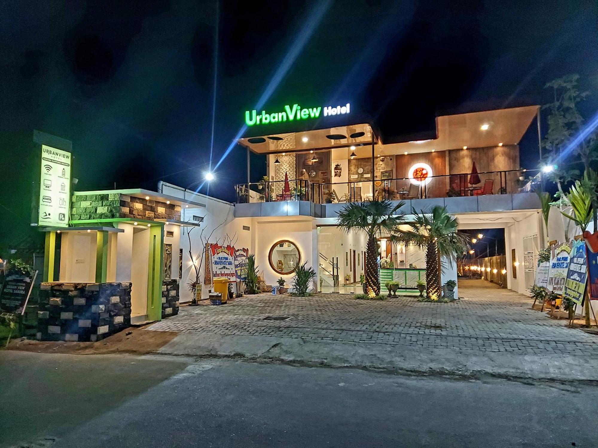 Urbanview Hotel Sakura Kampung Inggris Pare By Reddoorz Eksteriør billede