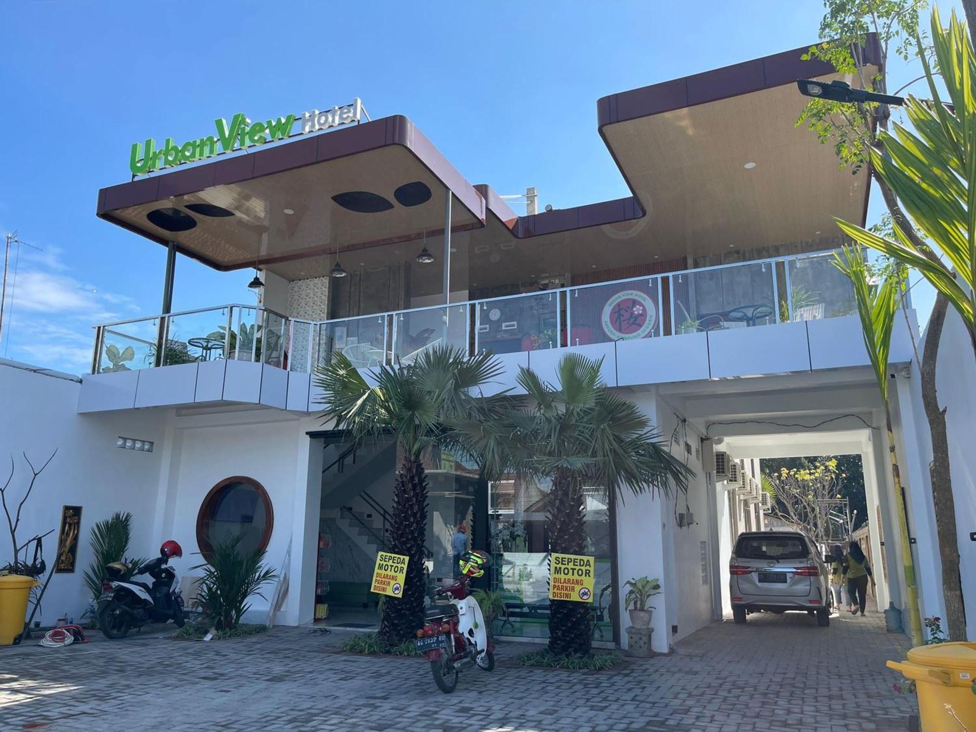 Urbanview Hotel Sakura Kampung Inggris Pare By Reddoorz Eksteriør billede